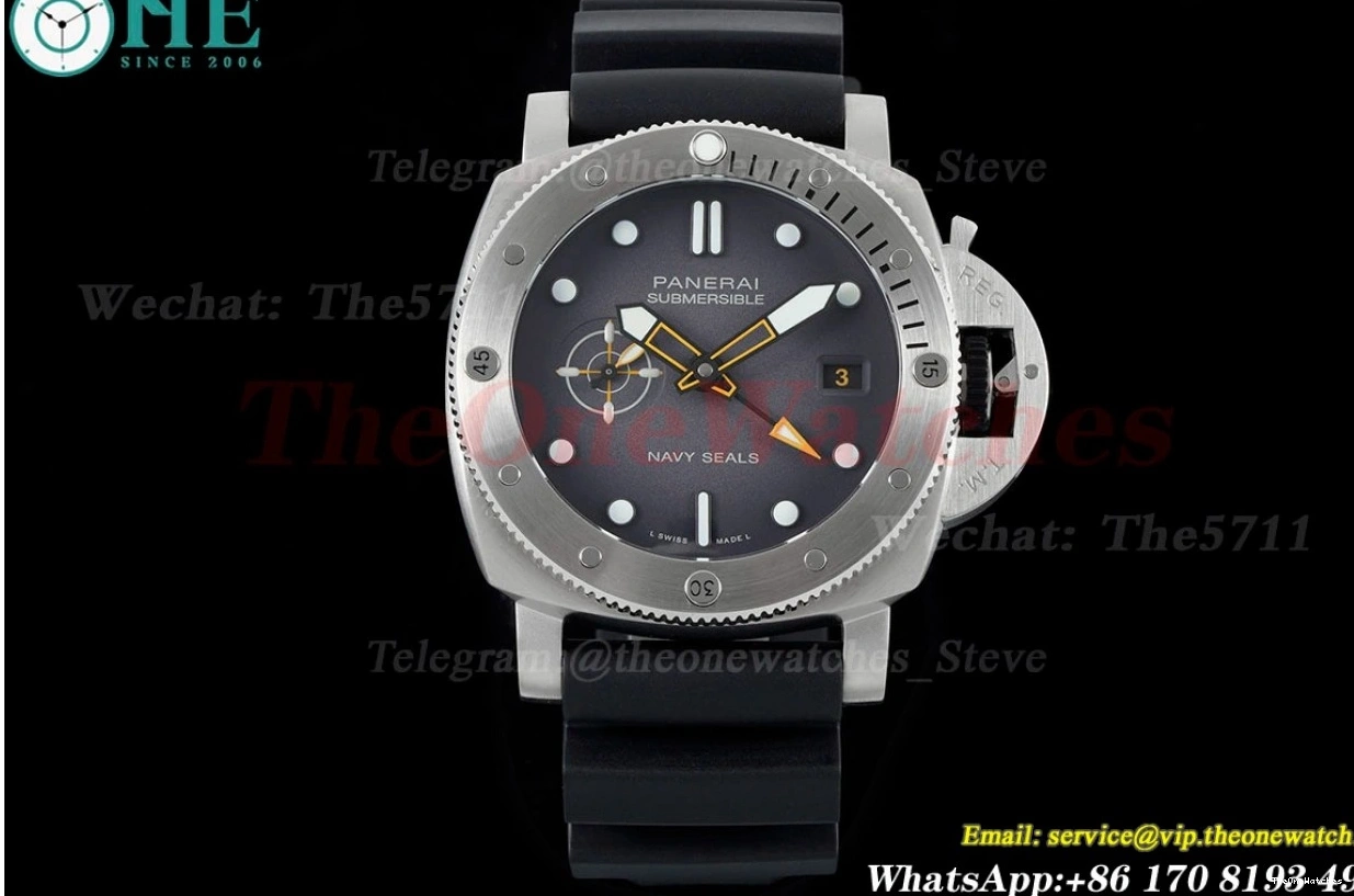 P9011 Dial SS Submersible 44mm PAM1323 VSF Grey RU 0218